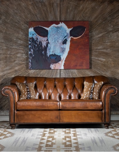 high quality leather chesterfield sofa,chesterfield sofa with dark saddle leather