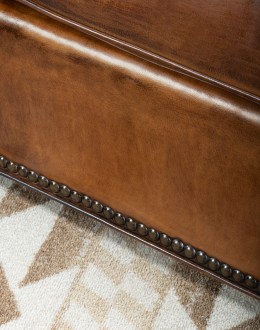 high quality leather chesterfield sofa,chesterfield sofa with dark saddle leather