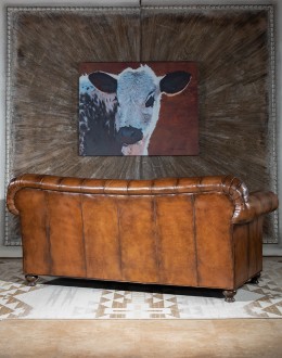 high quality leather chesterfield sofa,chesterfield sofa with dark saddle leather