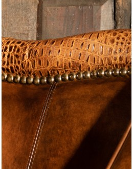 Branson Leather Sectional Sofa large curved leather sofa,curved sectional sofa made with saddle leather