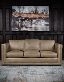 Bryce Sand Leather Sofa Bryce Sand Leather Sofa