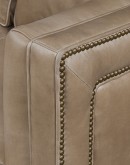 Bryce Sand Leather Sofa