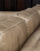 Bryce Sand Leather Sofa