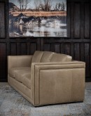 Bryce Sand Leather Sofa