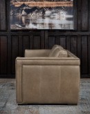 Bryce Sand Leather Sofa