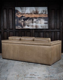 Bryce Sand Leather Sofa Bryce Sand Leather Sofa