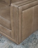 Bryce Sand Leather Sofa