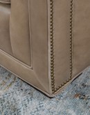 Bryce Sand Leather Sofa