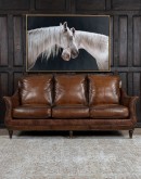 Calexico Leather Sofa