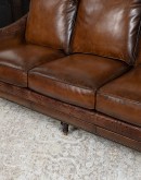 Calexico Leather Sofa