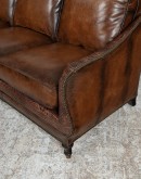 Calexico Leather Sofa