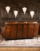 hand burnished leather sofa,saddle leather sofa