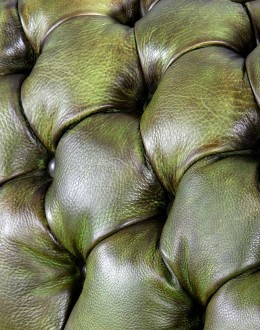 Carson Olive Leather Chesterfield Sofa Carson Olive Leather Chesterfield Sofa