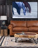 Cattleman Leather Sofa