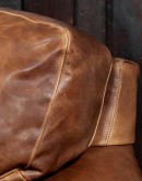 Cattleman Leather Sofa