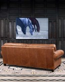 Cattleman Leather Sofa