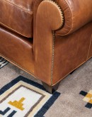 Cattleman Leather Sofa