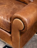 Cattleman Leather Sofa