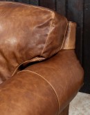 Cattleman Leather Sofa