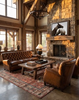 Colt Tufted Leather Sofa