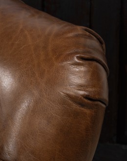 Colt Tufted Leather Sofa