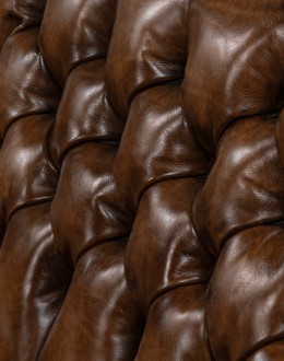 Colt Tufted Leather Sofa