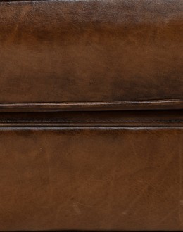 Colt Tufted Leather Sofa