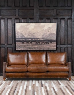 Cowboy AF Leather Sofa