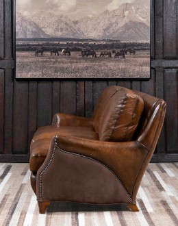 Cowboy AF Leather Sofa