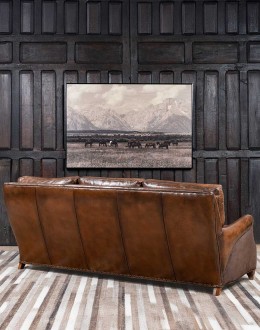 Cowboy AF Leather Sofa