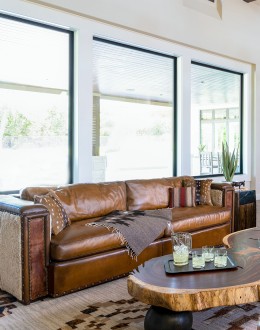 Cowboy Architect Sofa