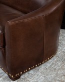 Doc Brown Leather Sofa