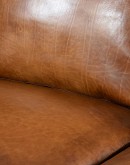 modern rustic style leather sofa,modern rustic sofa with saddle leather