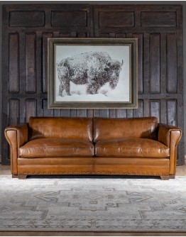 Drover Leather Sofa