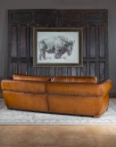 high quality modern rustic style leather sofa