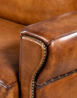 Drover Leather Sofa