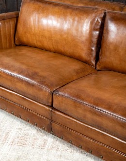 Drover Leather Sofa
