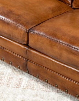 Drover Leather Sofa