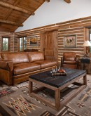 Drover Leather Sofa