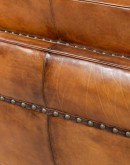 high quality modern rustic style leather sofa