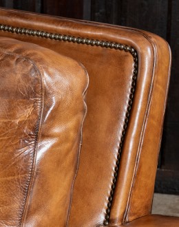 Emerson Bark Leather Sofa Emerson Bark Leather Sofa