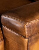Emerson Bark Leather Sofa