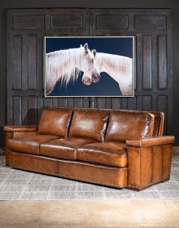 Emerson Bark Leather Sofa Emerson Bark Leather Sofa