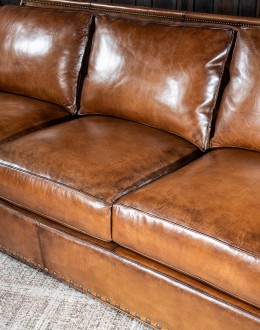 Emerson Bark Leather Sofa Emerson Bark Leather Sofa