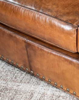 Emerson Bark Leather Sofa Emerson Bark Leather Sofa