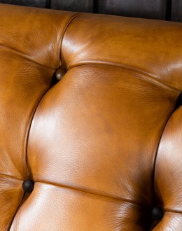high quality leather chesterfield sofa, remington tanner furniture,chesterfield sofa with saddle leather