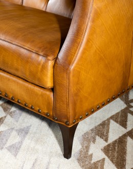 high quality leather chesterfield sofa, remington tanner furniture,chesterfield sofa with saddle leather