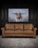 Hondo Leather Sofa