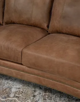 Hondo Leather Sofa