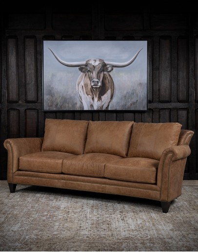Hondo Leather Sofa